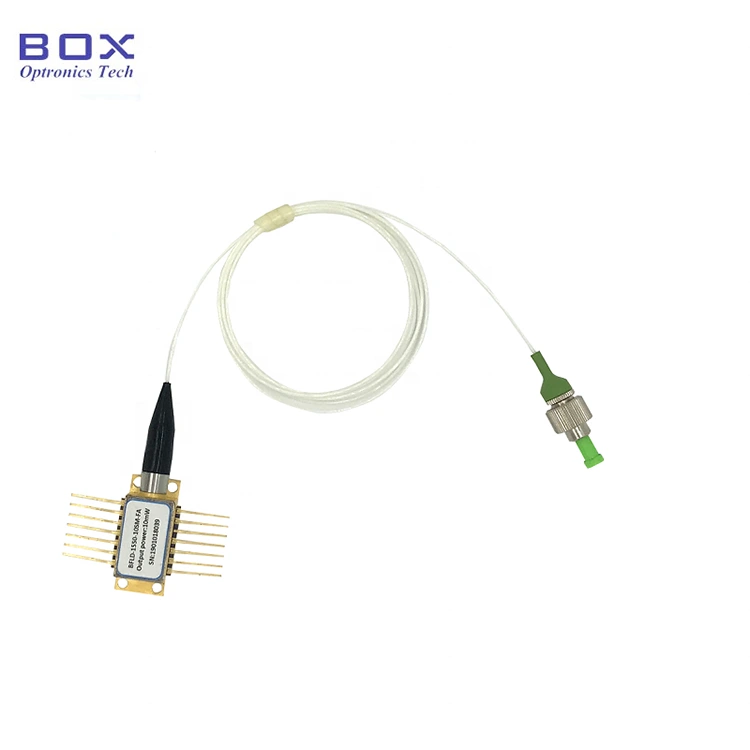 10mW C+L Band DWDM DFB laserdiood 10mW C+L Band DWDM DFB laserdiood