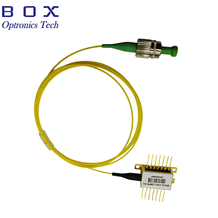 1530 nm 40 mW DFB kiudühendusega laser